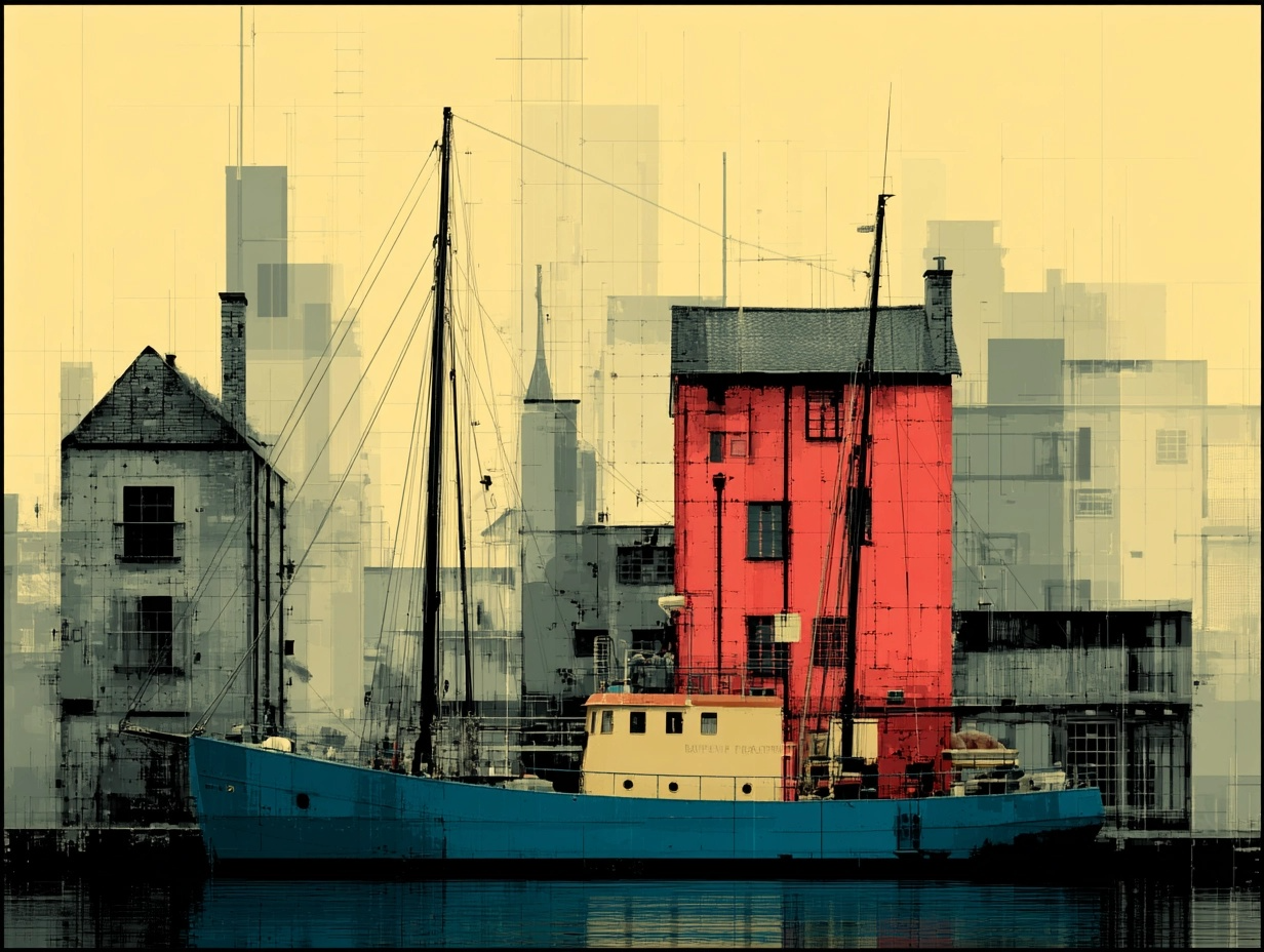 Havnen – utgangspunkt for evakuering og flukt